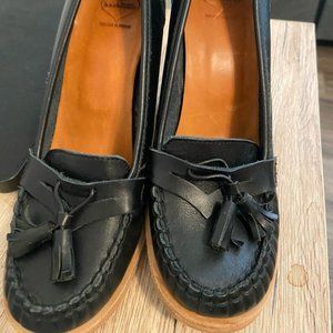 Swedish Hasbeen Heels Tassle Loafer